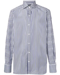 Tom Ford Striped Long Sleeve Shirt