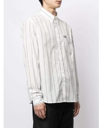Fred Perry Striped Oxford Shirt