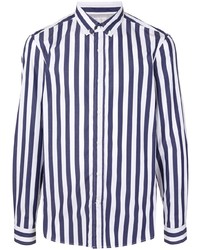 Brunello Cucinelli Striped Poplin Shirt