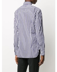Barba Striped Print Shirt