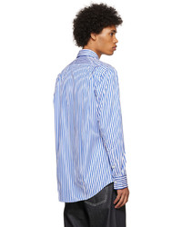 Polo Ralph Lauren White Blue Stripe Shirt