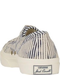 Converse Acid Wash Stripe Jack Purcell Sneakers Blue