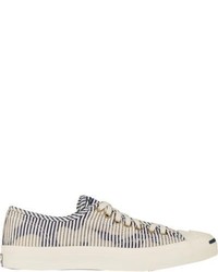 Converse Acid Wash Stripe Jack Purcell Sneakers Blue