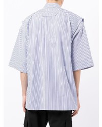 Juun.J Button Up Striped Shirt