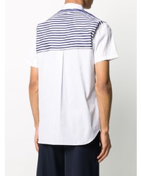 Comme Des Garcons SHIRT Comme Des Garons Shirt Multi Stripe Short Sleeve Shirt