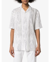 Sunspel Stripe Pattern Shirt