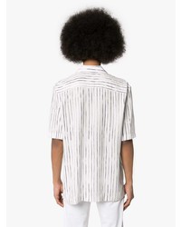 Sunspel Stripe Pattern Shirt