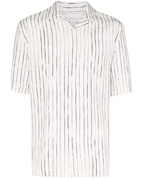 Sunspel Stripe Pattern Shirt