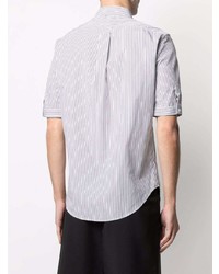 Alexander McQueen Stripe Print Shirt