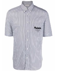 Alexander McQueen Stripe Print Shirt