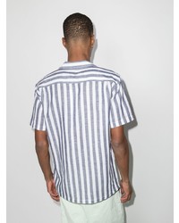 Orlebar Brown Striped Short Sleeve Shirt