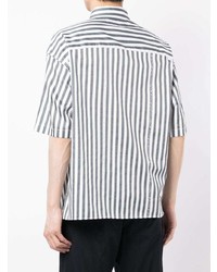 Izzue Striped Short Sleeve Shirt