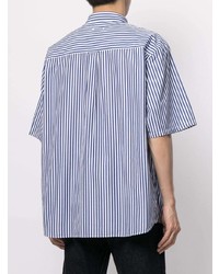 Sophnet. Striped Short Sleeved Shirt