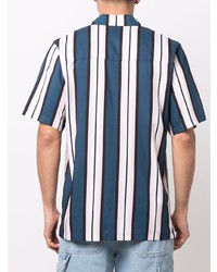 Dickies Construct Striped Short Sleeved Shirt