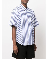 Etro Striped Short Sleeved Shirt