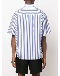 Etro Striped Short Sleeved Shirt