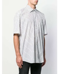 Balenciaga Striped Short Sleeves Shirt