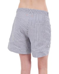 Chinti and Parker Woven Long Shorts