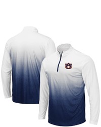 Colosseum Navy Auburn Tigers Magic Team Logo Quarter Zip Jacket At Nordstrom