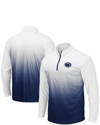 Colosseum Navy Penn State Nittany Lions Magic Team Logo Quarter Zip Jacket