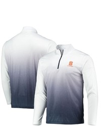 Colosseum Navy Syracuse Orange Magic Team Logo Quarter Zip Jacket At Nordstrom