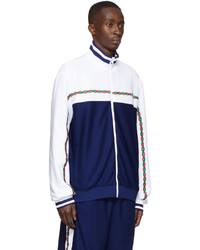 Gucci Blue Polyester Sweatshirt