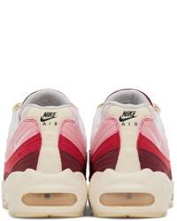 Nike Red Air Max 95 Qs Sneakers