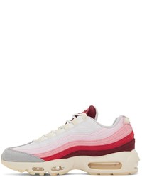 Nike Red Air Max 95 Qs Sneakers