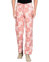 White and Pink Chinos