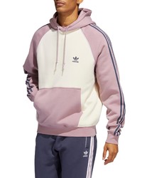 White and Pink Hoodie