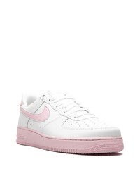 Nike Air Force 1 07 Pink Foam Low Top Sneakers