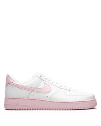 Nike Air Force 1 07 Pink Foam Low Top Sneakers