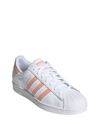 adidas Sneaker In Whiteambient Blush At Nordstrom