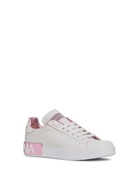 Dolce & Gabbana Portofino Platform Sneaker