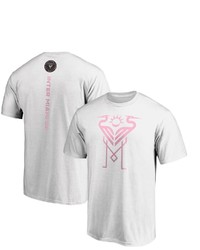 FANATICS Branded White Inter Miami Cf Create Your Reality T Shirt