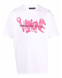 Vision Of Super Graffiti Logo T Shirt