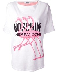 Moschino Cheap & Chic Logo Print T Shirt