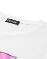Raf Simons Printed Cotton Jersey T Shirt