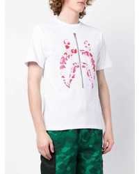 BAPE BLACK *A BATHING APE® Signature Shark Print T Shirt