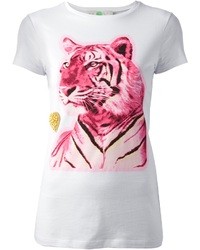 Stella McCartney Tiger Print T Shirt