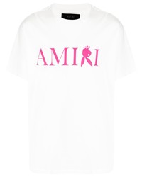 Amiri X Playboy Logo Print T Shirt