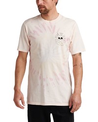 Roark Fear The Sea Short Sleeve Cotton Graphic Tee In Off White At Nordstrom