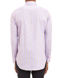Etro Mixed Stripe Broadcloth Shirt