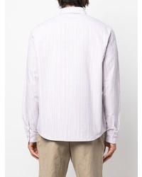 A.P.C. Striped Cotton Shirt