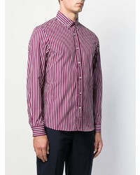 Brunello Cucinelli Vertical Striped Shirt
