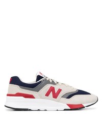 New Balance Colour Blocked Low Top Sneakers