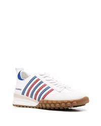 DSQUARED2 Contrast Panel Low Top Sneakers