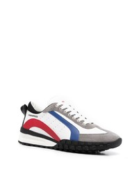 DSQUARED2 Legend Panelled Low Top Sneakers