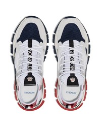 Moncler Mesh Panelled Lace Up Sneakers