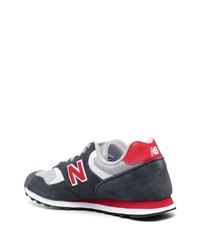 New Balance Ml393 Panelled Sneakers